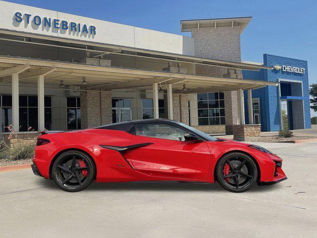 new 2026 Chevrolet Corvette car, priced at $129,750