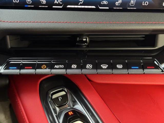 new 2026 Chevrolet Corvette car, priced at $129,750