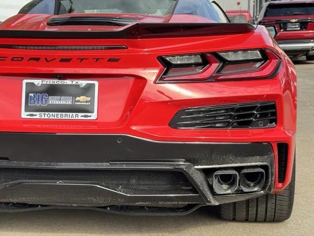 new 2026 Chevrolet Corvette car, priced at $129,750