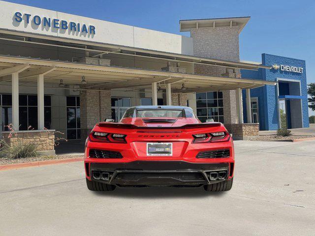new 2026 Chevrolet Corvette car, priced at $129,750
