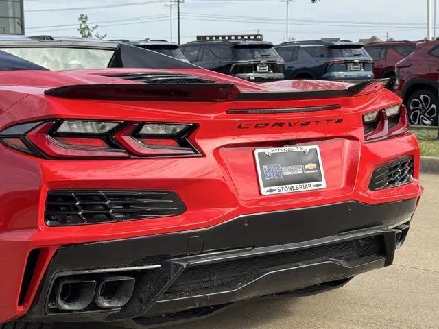 new 2026 Chevrolet Corvette car, priced at $129,750