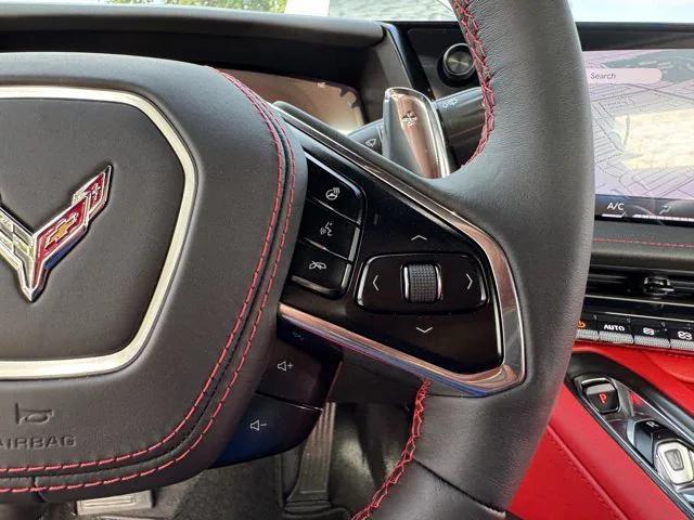 new 2026 Chevrolet Corvette car, priced at $129,750