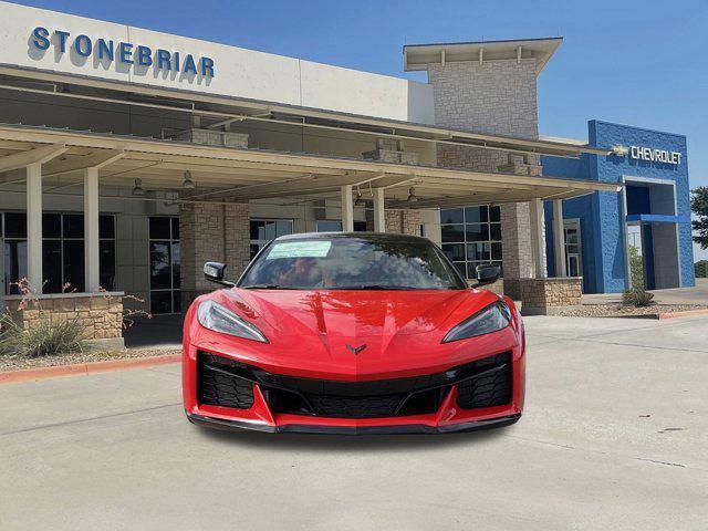 new 2026 Chevrolet Corvette car, priced at $129,750