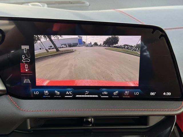 new 2026 Chevrolet Corvette car, priced at $129,750