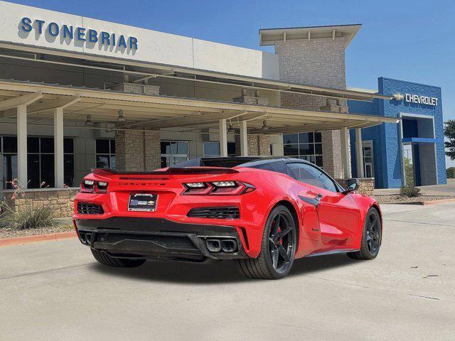 new 2026 Chevrolet Corvette car, priced at $129,750