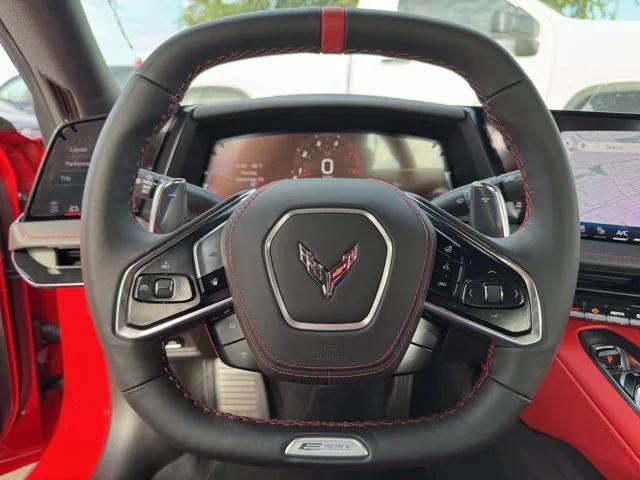 new 2026 Chevrolet Corvette car, priced at $129,750