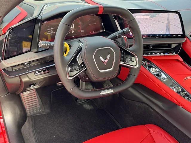 new 2026 Chevrolet Corvette car, priced at $129,750