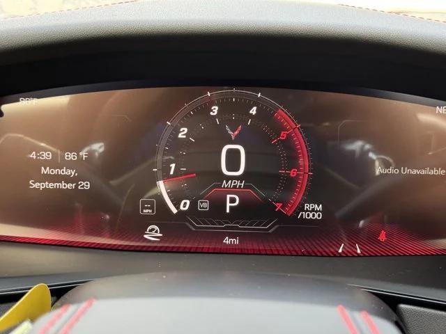 new 2026 Chevrolet Corvette car, priced at $129,750