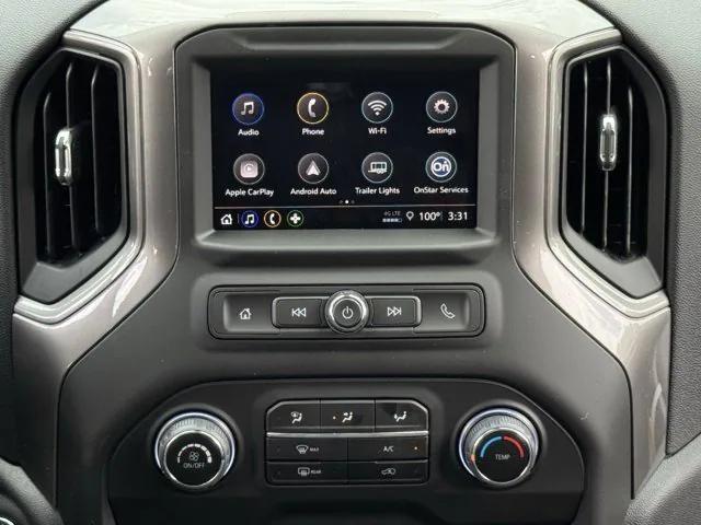 new 2025 Chevrolet Silverado 1500 car, priced at $48,805