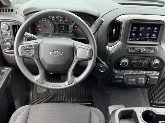 new 2025 Chevrolet Silverado 1500 car, priced at $48,805