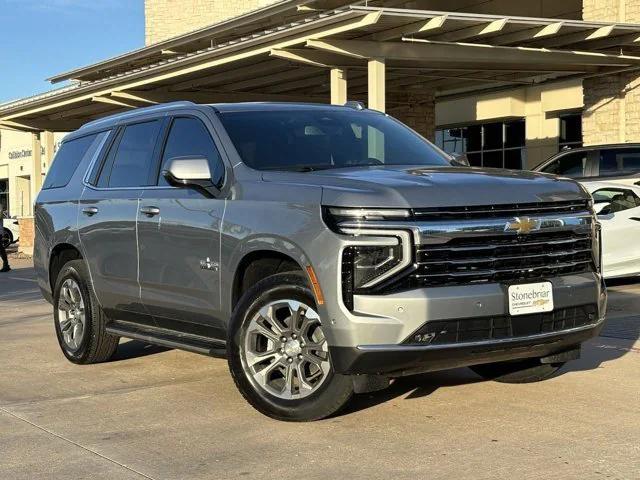 new 2025 Chevrolet Tahoe car, priced at $69,370