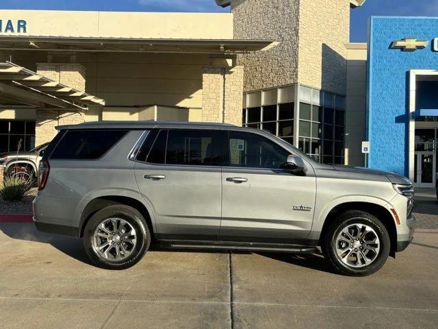 new 2025 Chevrolet Tahoe car, priced at $69,370