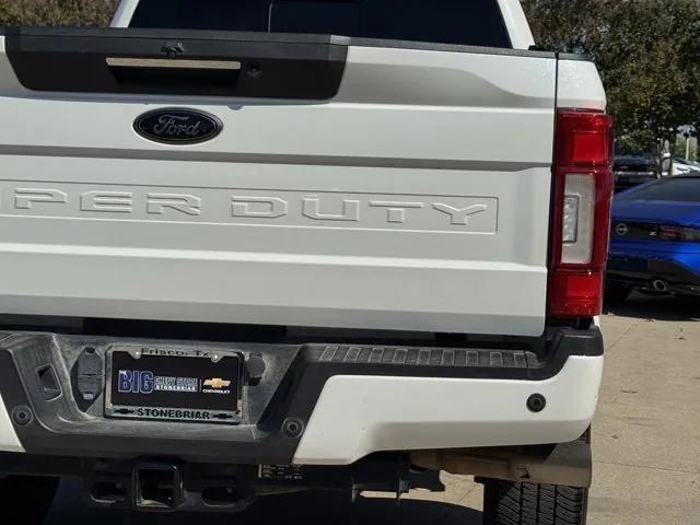 used 2021 Ford F-250 car, priced at $58,750