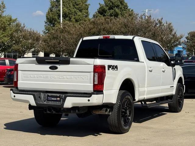 used 2021 Ford F-250 car, priced at $58,750