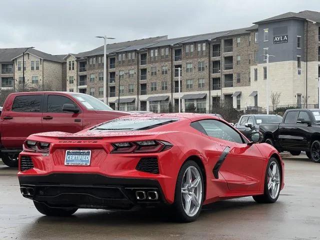 used 2023 Chevrolet Corvette car, priced at $64,500