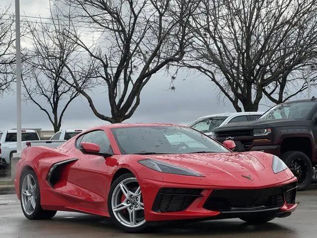 used 2023 Chevrolet Corvette car, priced at $64,500