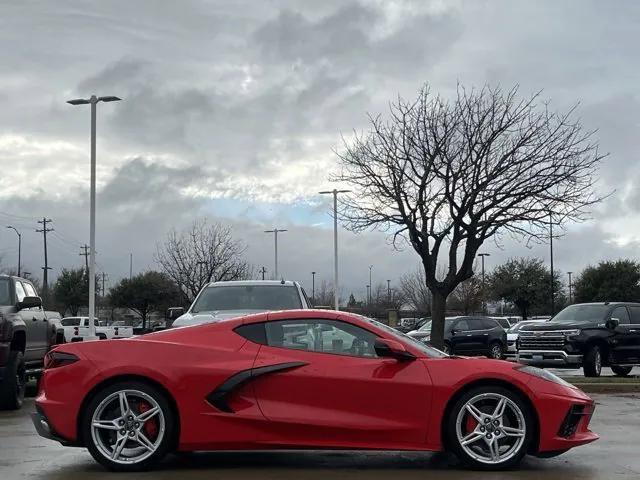 used 2023 Chevrolet Corvette car, priced at $64,500