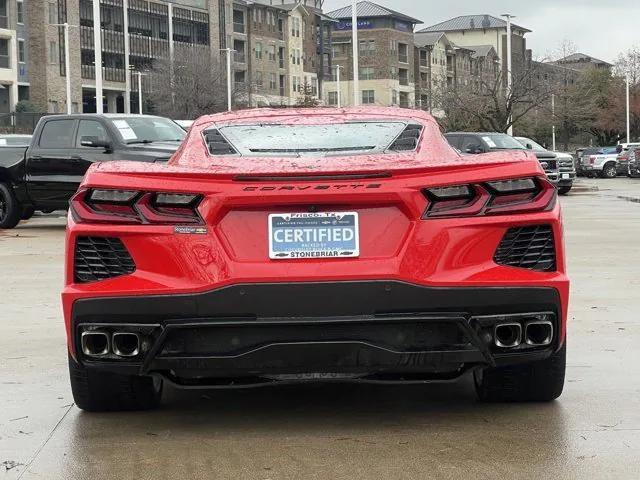 used 2023 Chevrolet Corvette car, priced at $64,500