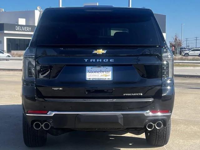 new 2025 Chevrolet Tahoe car, priced at $75,095