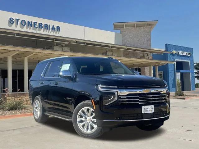 new 2025 Chevrolet Tahoe car, priced at $75,095