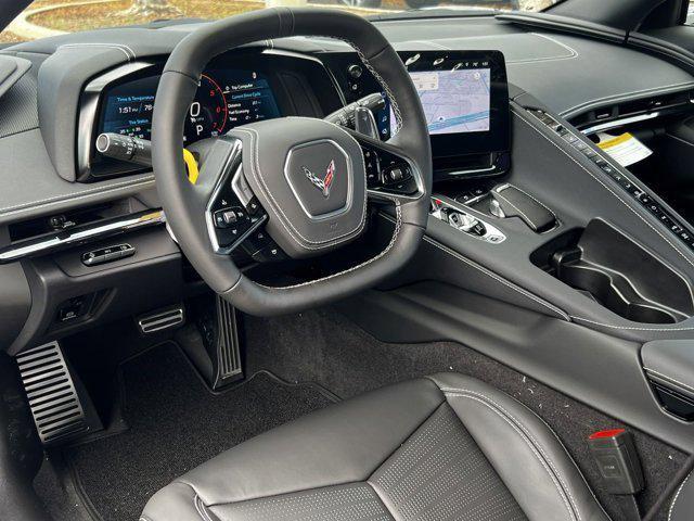 new 2025 Chevrolet Corvette car, priced at $93,250