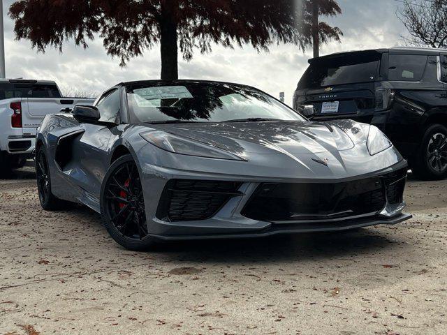 new 2025 Chevrolet Corvette car, priced at $93,250