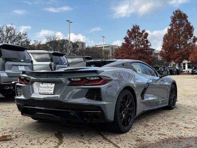 new 2025 Chevrolet Corvette car, priced at $93,250