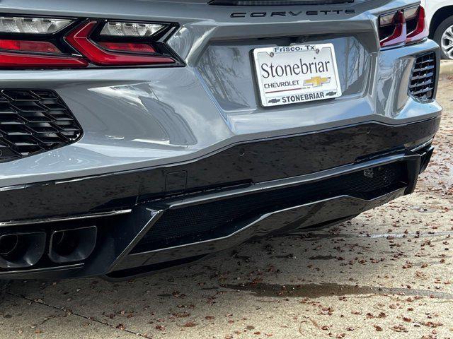 new 2025 Chevrolet Corvette car, priced at $93,250