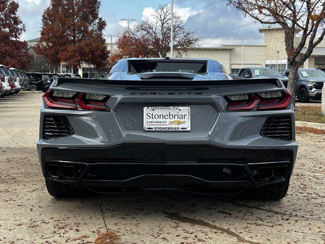 new 2025 Chevrolet Corvette car, priced at $93,250