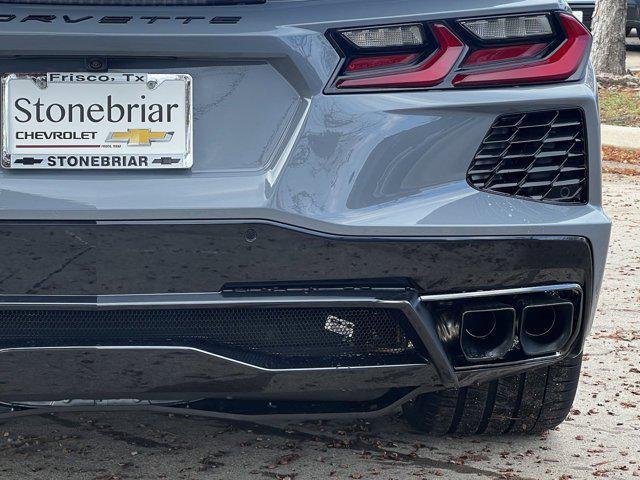 new 2025 Chevrolet Corvette car, priced at $93,250