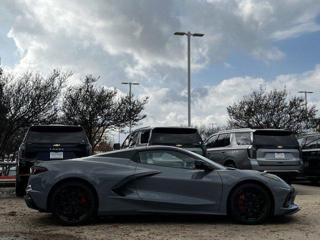 new 2025 Chevrolet Corvette car, priced at $93,250