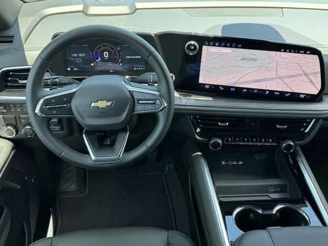 new 2025 Chevrolet Tahoe car, priced at $65,097