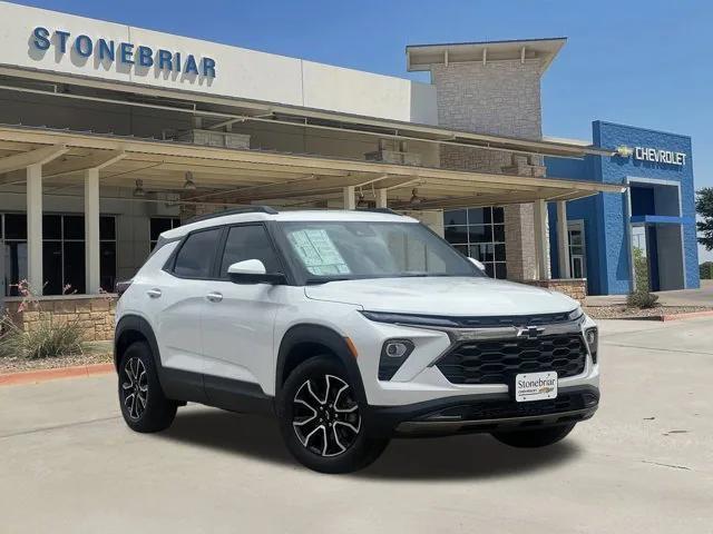 new 2025 Chevrolet TrailBlazer car, priced at $29,480