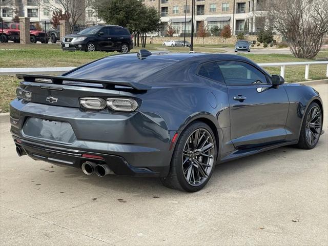 used 2023 Chevrolet Camaro car, priced at $68,950