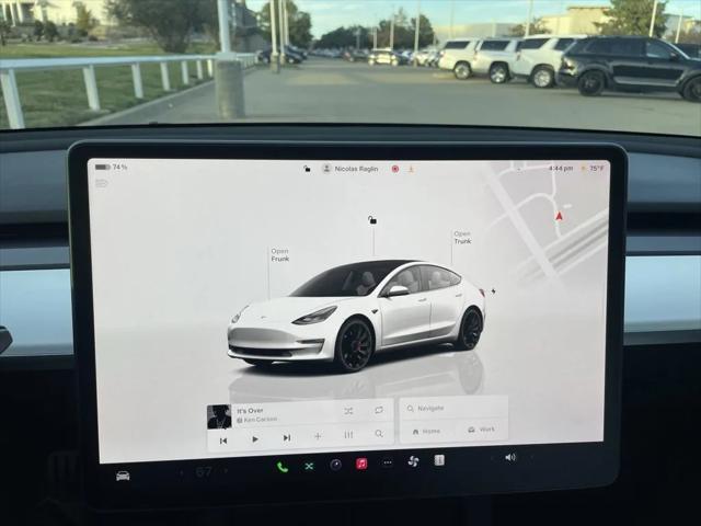 used 2023 Tesla Model 3 car, priced at $31,500