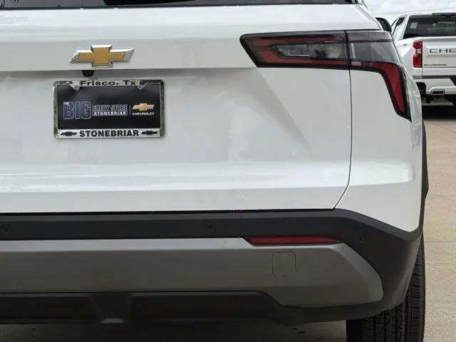 new 2026 Chevrolet Equinox car, priced at $30,745