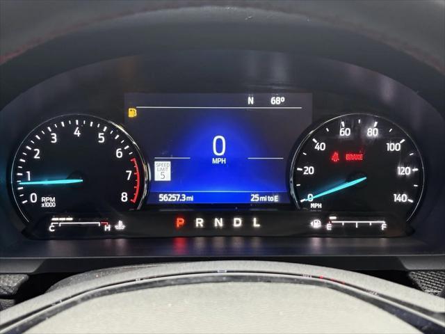 used 2022 Ford Explorer car, priced at $31,500