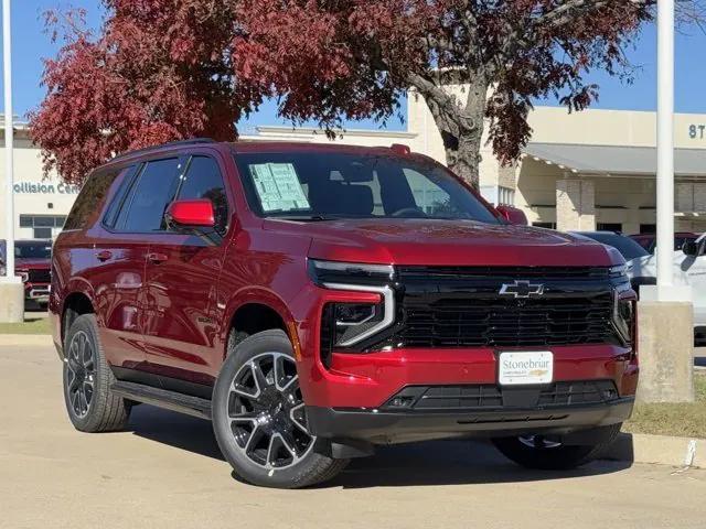 new 2025 Chevrolet Tahoe car, priced at $73,585