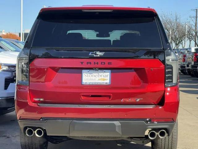 new 2025 Chevrolet Tahoe car, priced at $73,585