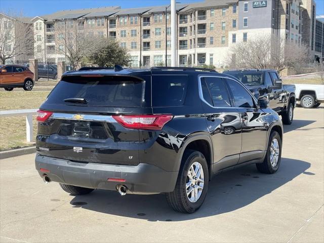 used 2021 Chevrolet Traverse car, priced at $20,550