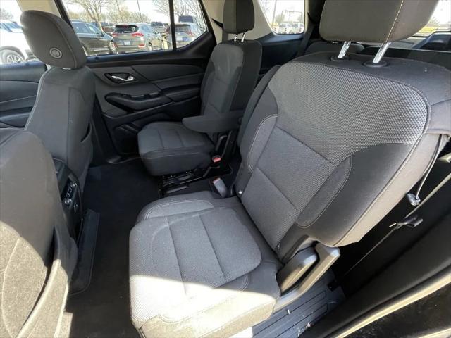 used 2021 Chevrolet Traverse car, priced at $20,550