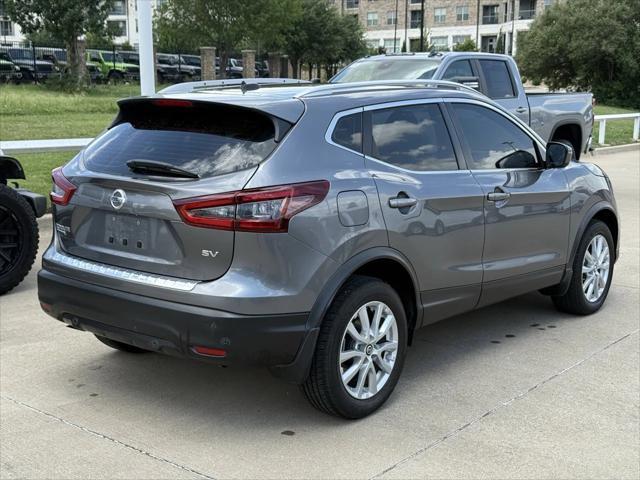 used 2022 Nissan Rogue Sport car, priced at $19,950