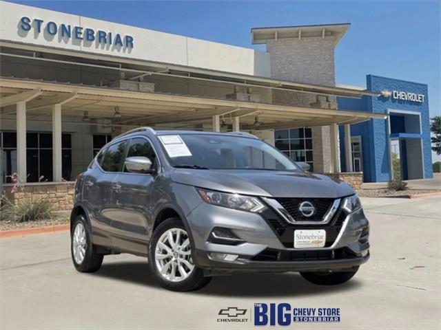 used 2022 Nissan Rogue Sport car, priced at $19,750