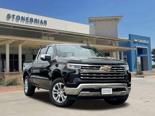 new 2024 Chevrolet Silverado 1500 car, priced at $62,330