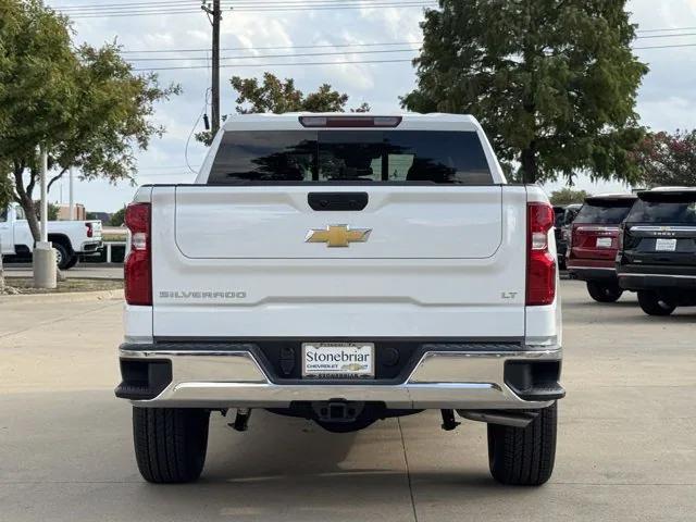 new 2025 Chevrolet Silverado 1500 car, priced at $47,355