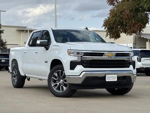 new 2025 Chevrolet Silverado 1500 car, priced at $47,355