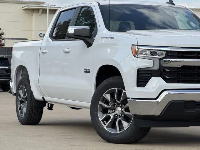 new 2025 Chevrolet Silverado 1500 car, priced at $47,355