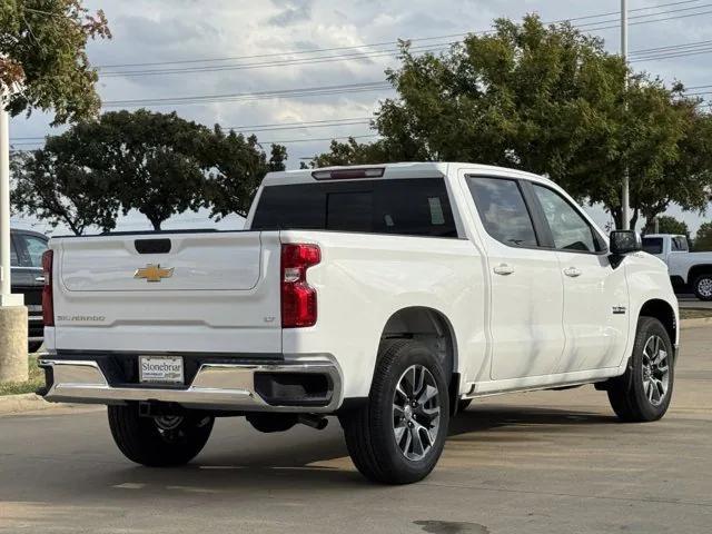 new 2025 Chevrolet Silverado 1500 car, priced at $47,355