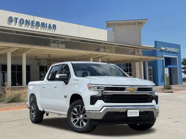 new 2025 Chevrolet Silverado 1500 car, priced at $47,355