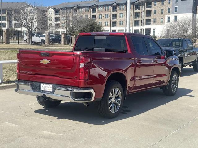 used 2021 Chevrolet Silverado 1500 car, priced at $28,950